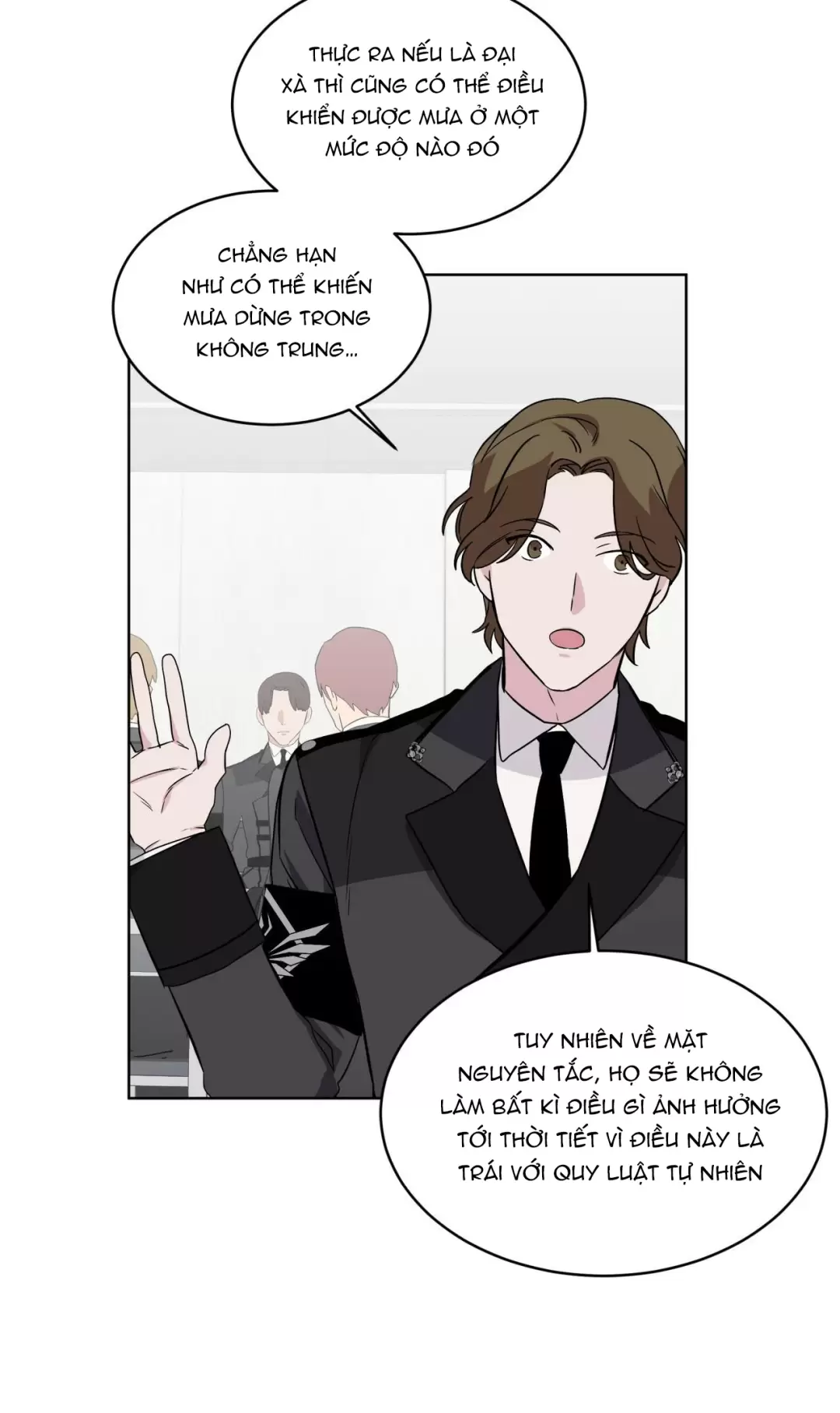 Rừng Biển Chapter 7 - Trang 6