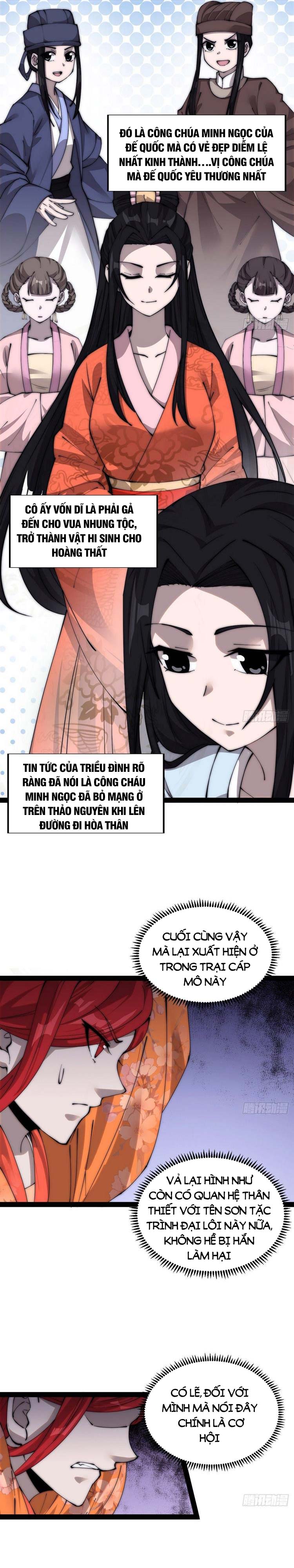 Ta Có Một Sơn Trại Chapter 386 - Trang 4