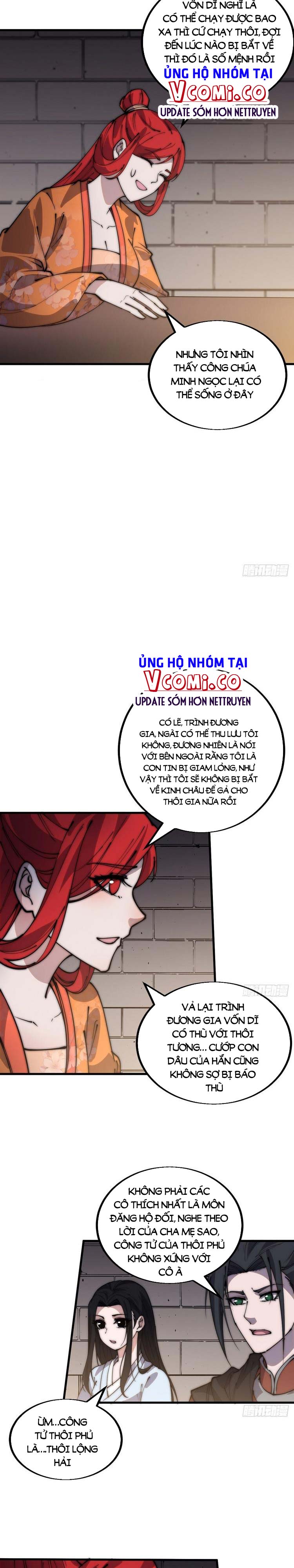 Ta Có Một Sơn Trại Chapter 386 - Trang 8