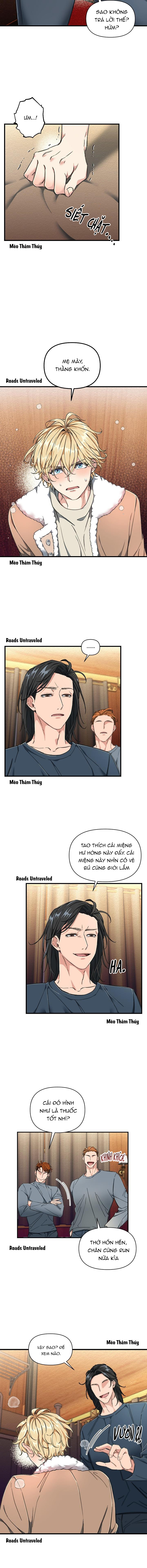 Chuyến Tàu Cuồng Loạn Chapter 2 - Trang 10