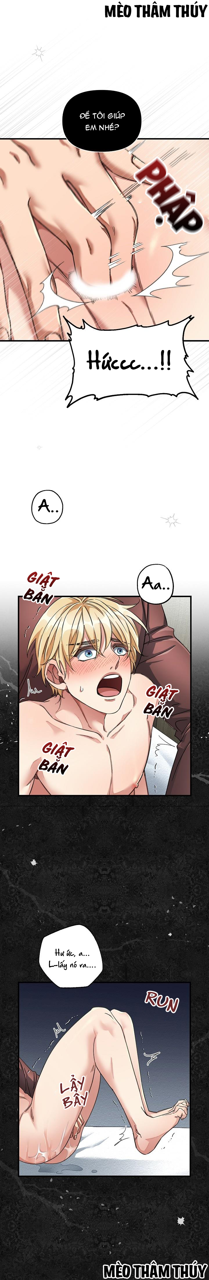 Chuyến Tàu Cuồng Loạn Chapter 21 (H+) - Trang 6