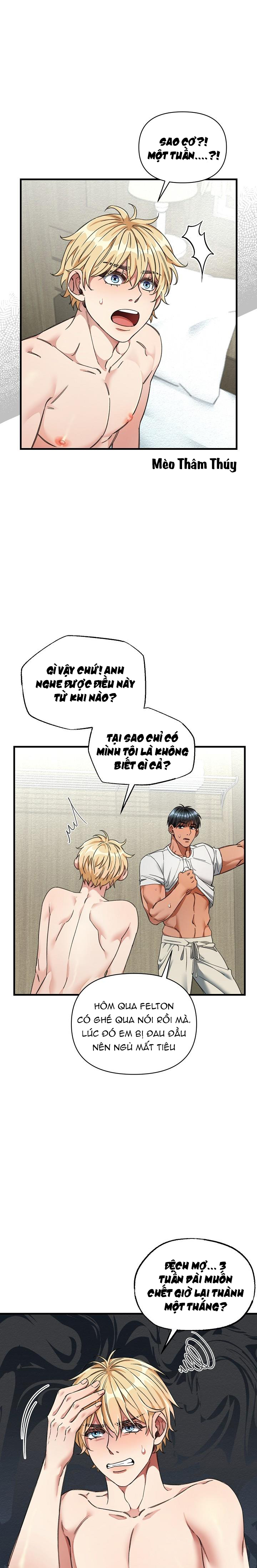 Chuyến Tàu Cuồng Loạn Chapter 22 (H+) - Trang 5