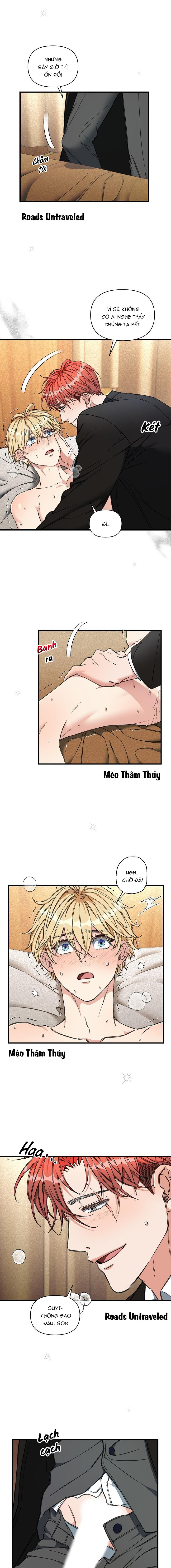 Chuyến Tàu Cuồng Loạn Chapter 7 - Trang 8