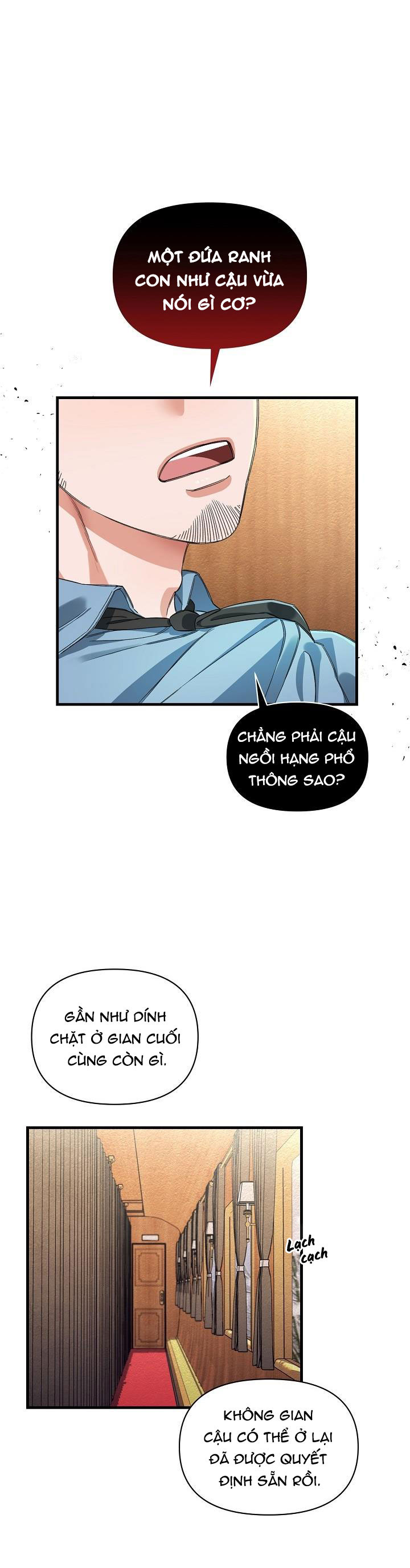 Chuyến Tàu Cuồng Loạn Chapter 9 - Trang 9