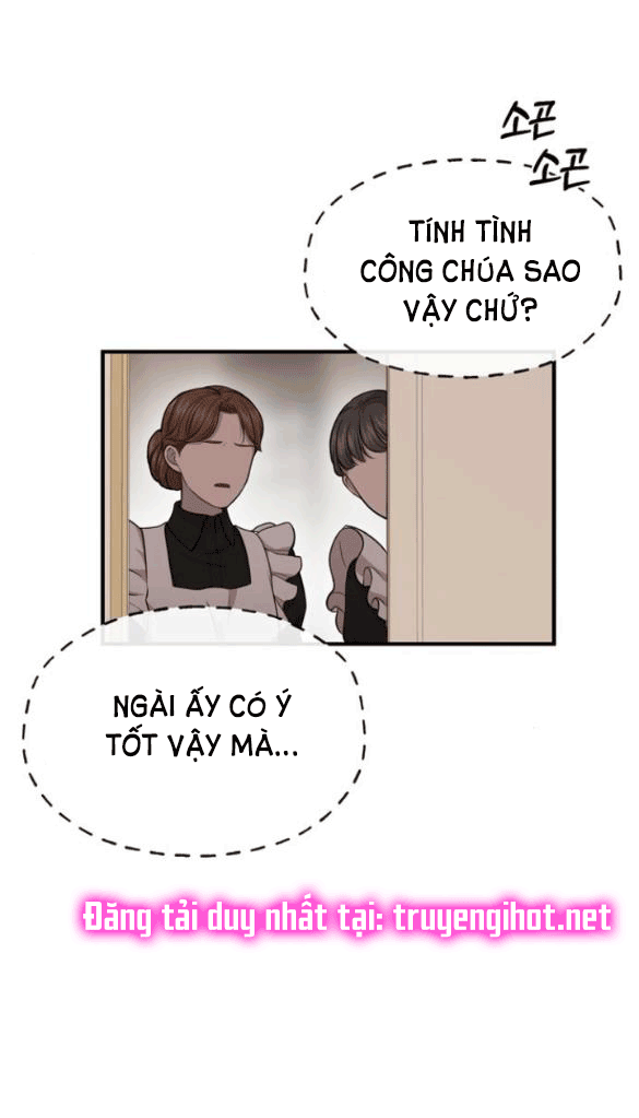 Phòng Ngủ Bí Mật Của Công Chúa Bị Bỏ Rơi Chapter 7.2 - Trang 33