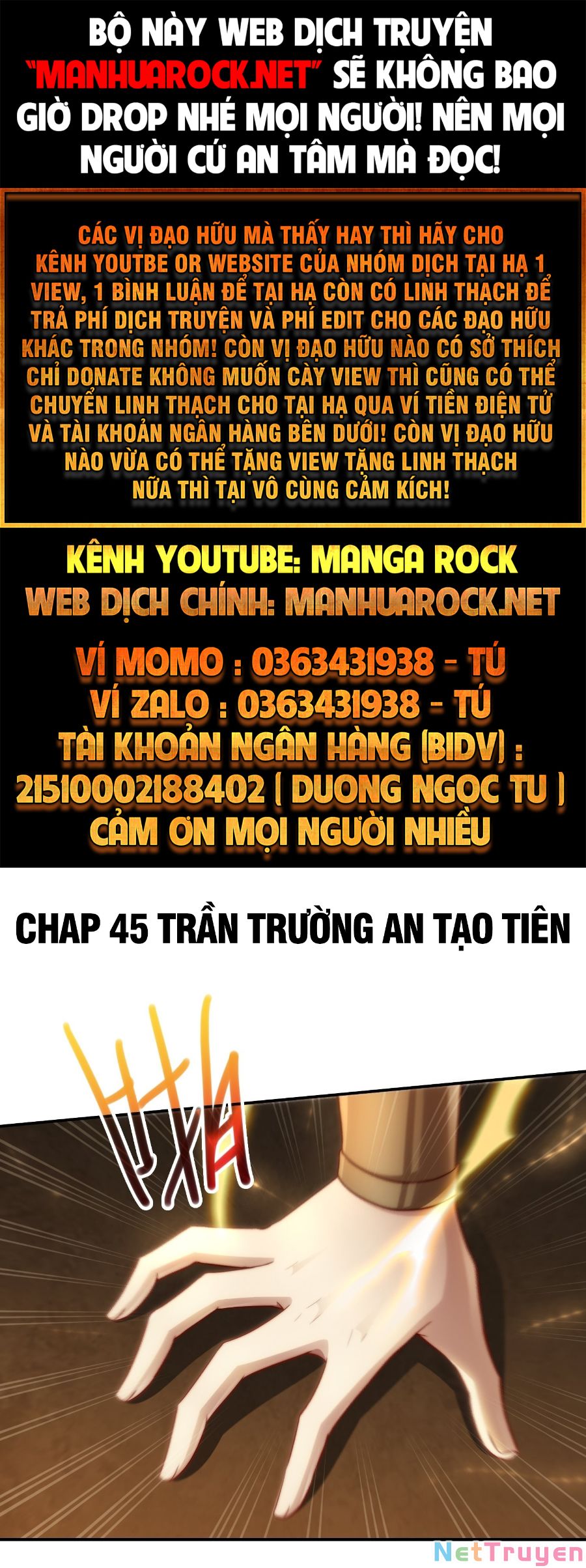 Từ Lúc Bắt Đầu Liền Vô Địch Chapter 45 - Trang 1