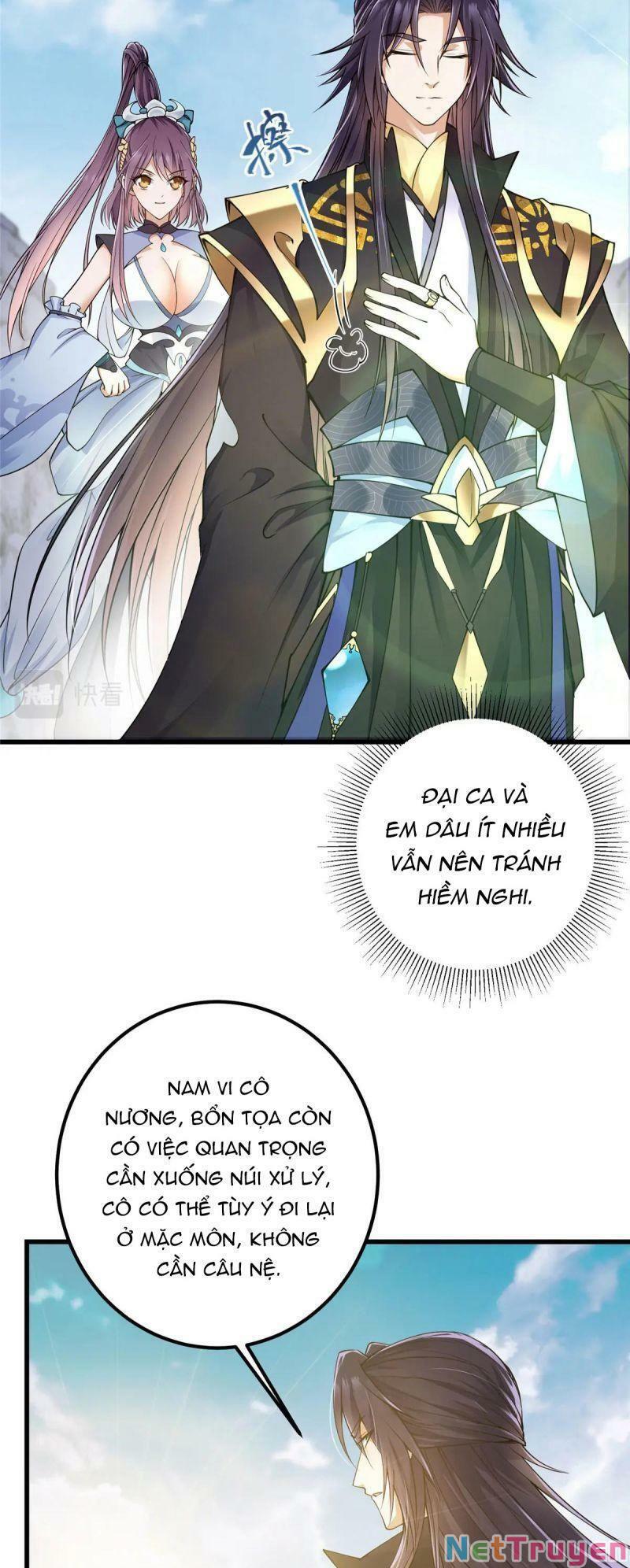 Chưởng Môn Khiêm Tốn Chút Chapter 62 - Trang 18