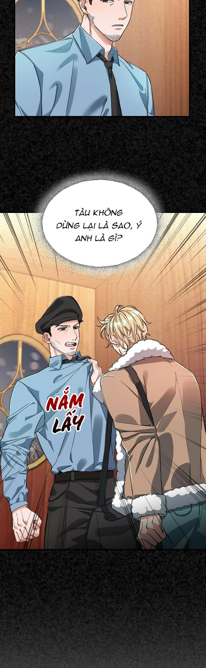 Chuyến Tàu Cuồng Loạn Chapter 27 (H+) - Trang 33