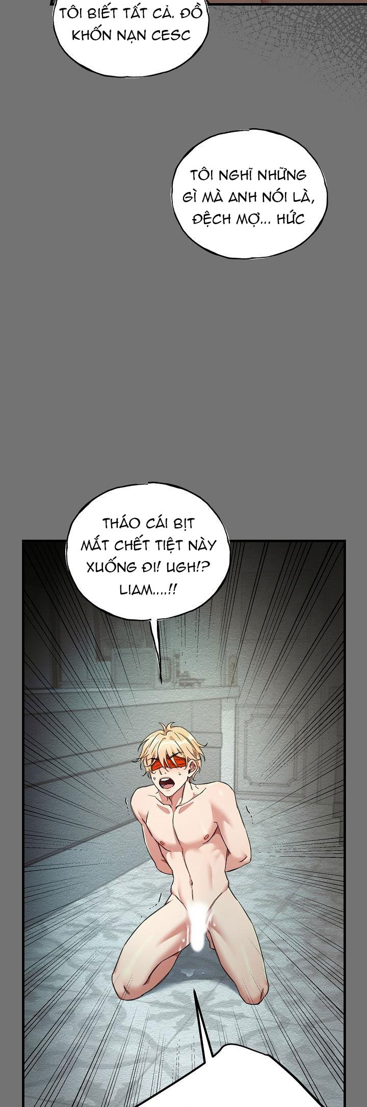 Chuyến Tàu Cuồng Loạn Chapter 27 (H+) - Trang 56