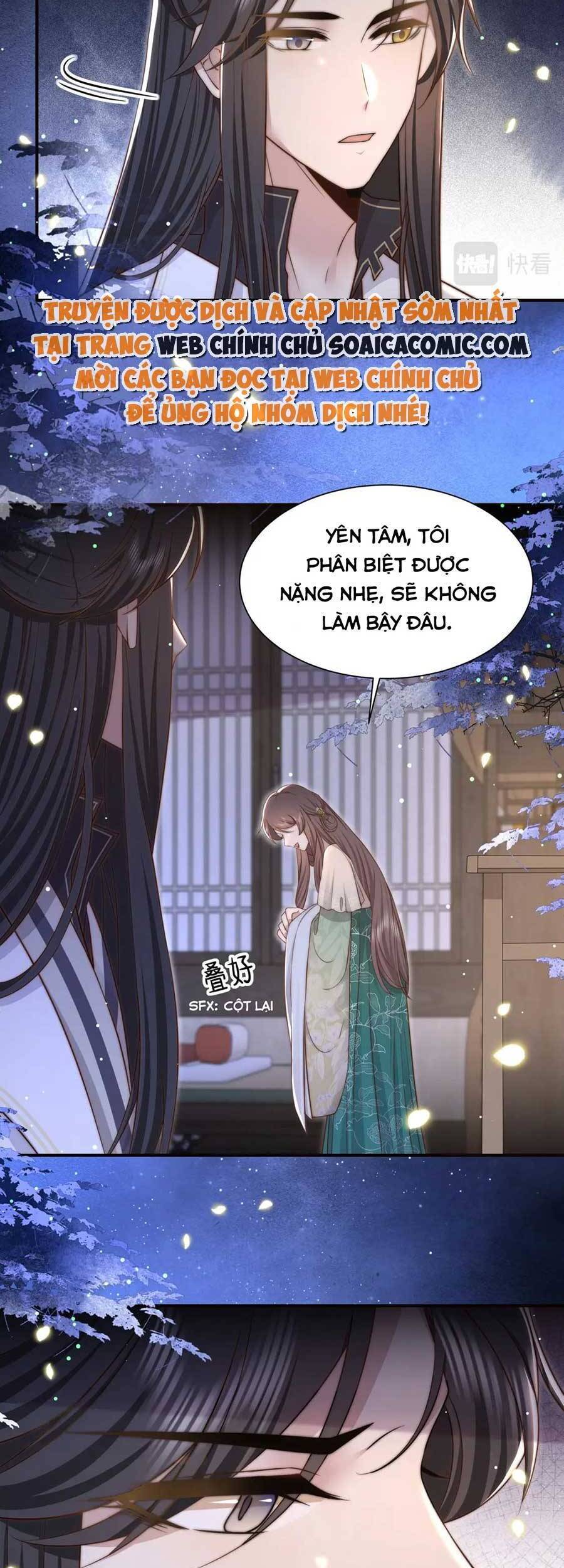 Cô Vương Quả Nữ Chapter 51 - Trang 11