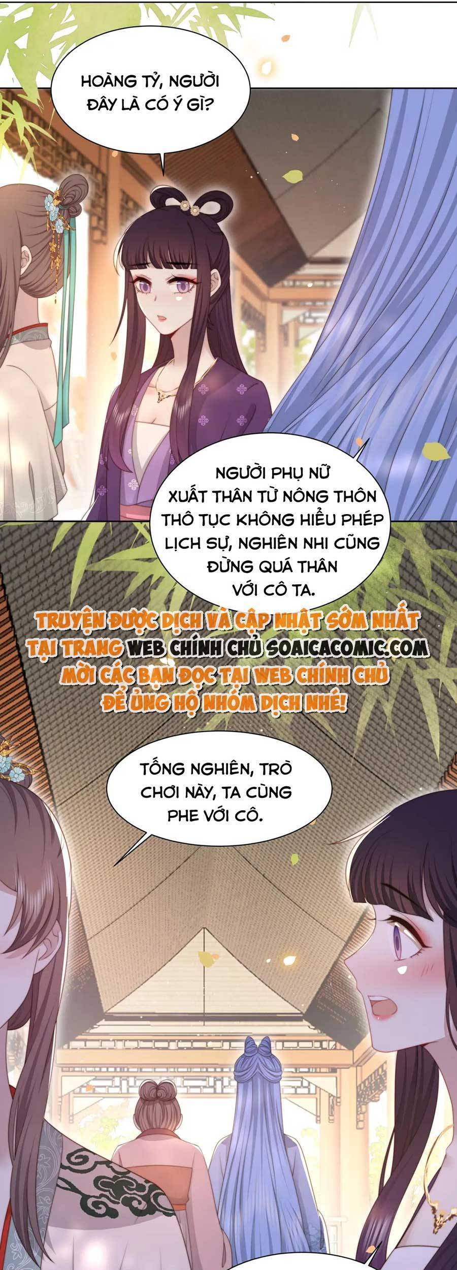 Cô Vương Quả Nữ Chapter 52 - Trang 10