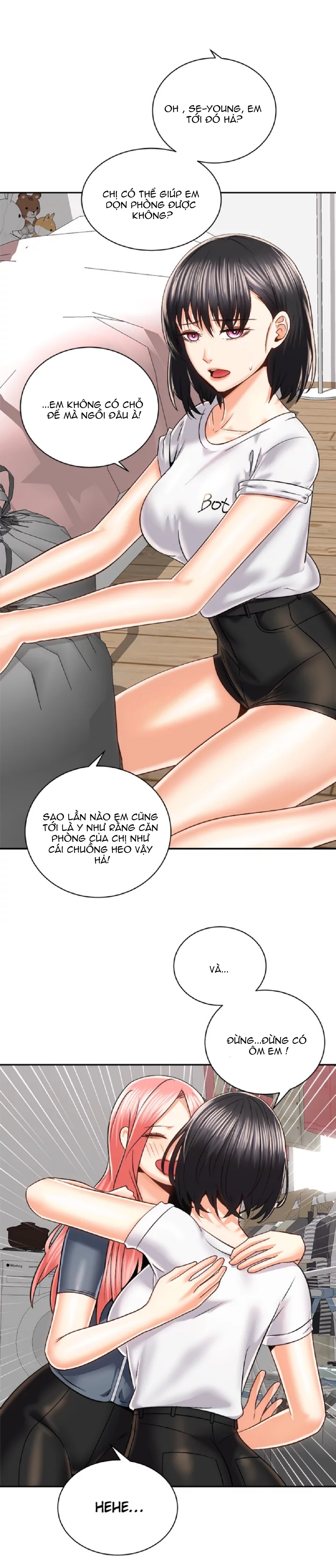 Mình Cùng Đi Xe Nhé? Chapter 24 - Trang 10