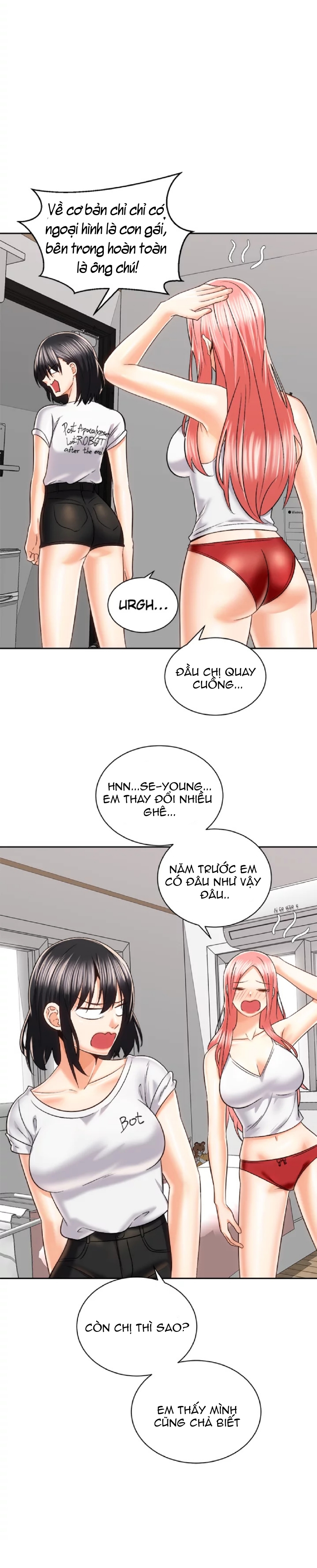 Mình Cùng Đi Xe Nhé? Chapter 24 - Trang 18