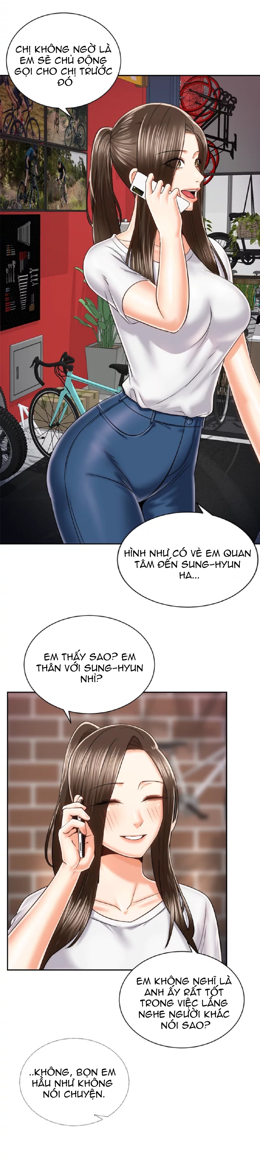 Mình Cùng Đi Xe Nhé? Chapter 24 - Trang 2