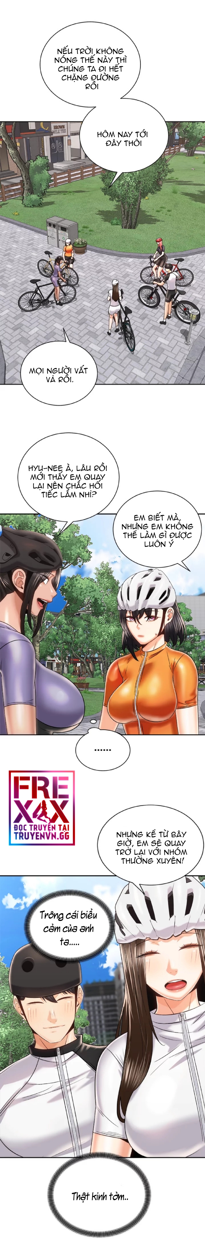 Mình Cùng Đi Xe Nhé? Chapter 24 - Trang 23