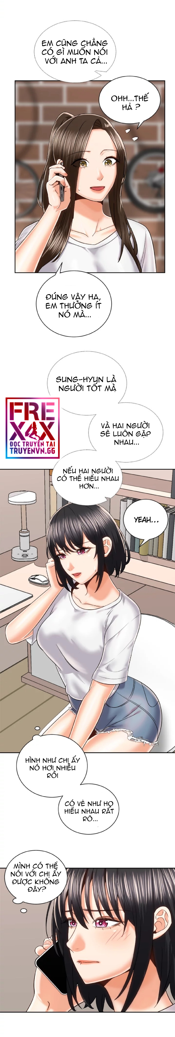 Mình Cùng Đi Xe Nhé? Chapter 24 - Trang 3