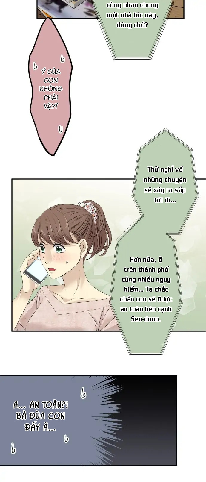 Phục Tùng Tuyệt Đối Nữ Thần Rắn Chapter 7 - Trang 11