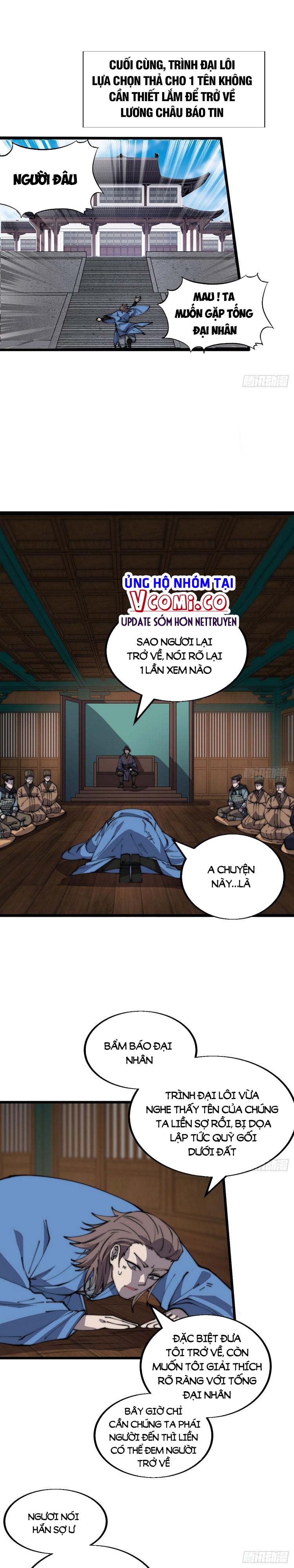 Ta Có Một Sơn Trại Chapter 387 - Trang 1