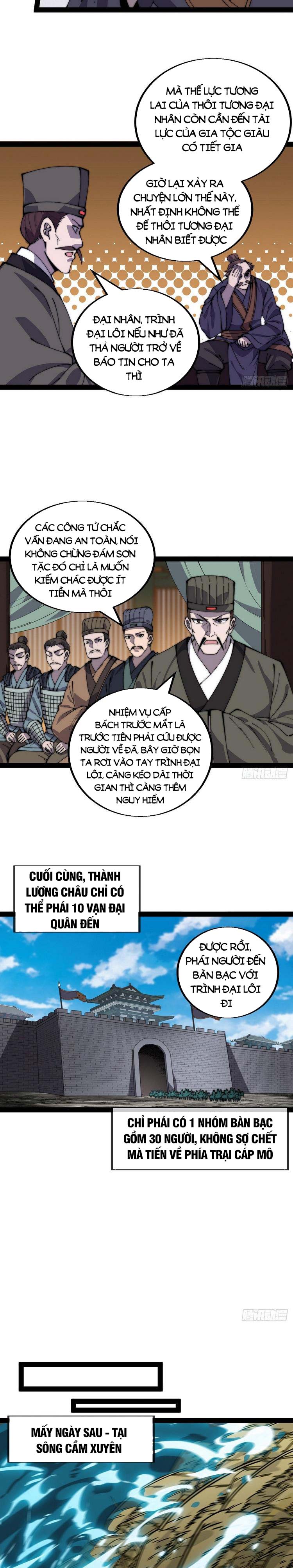 Ta Có Một Sơn Trại Chapter 387 - Trang 3