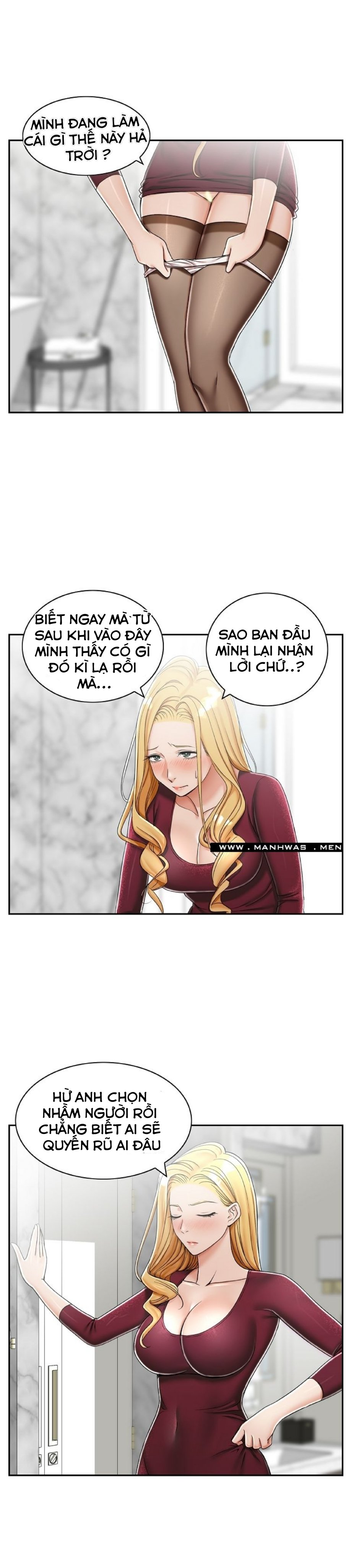 Thỏa Thuận Ngoại Tình Chapter 7 - Trang 4