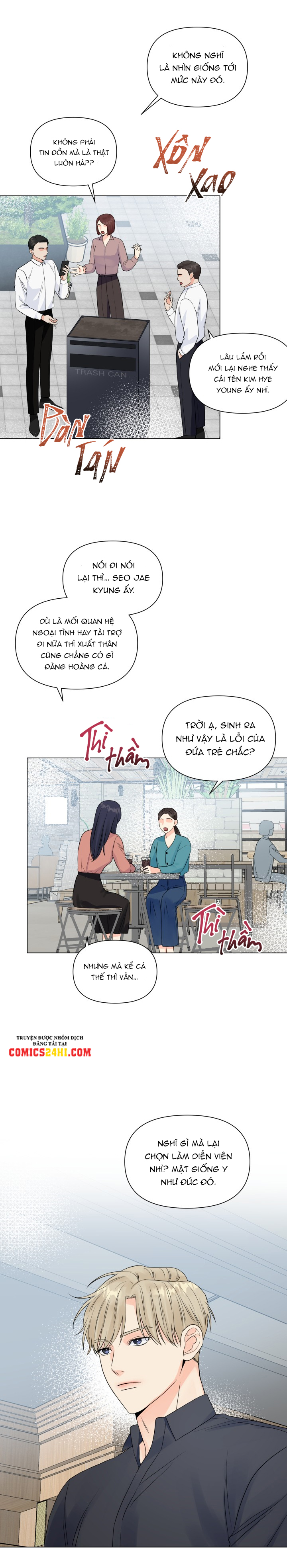 Thủ Hoa Chapter 25 - Trang 7