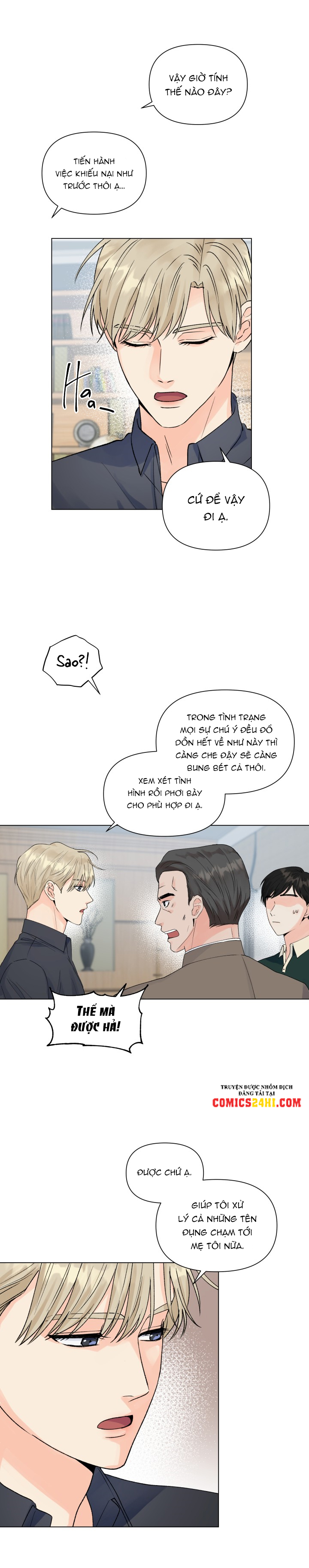 Thủ Hoa Chapter 25 - Trang 10