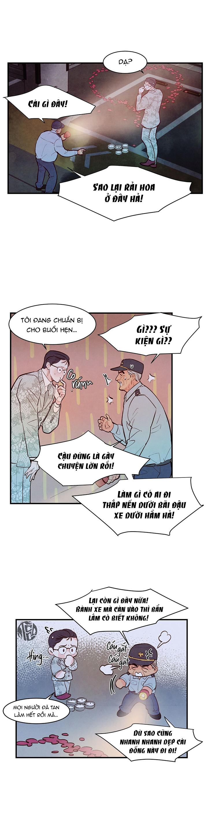 Tình Cuồng Say Chapter 25 - Trang 4