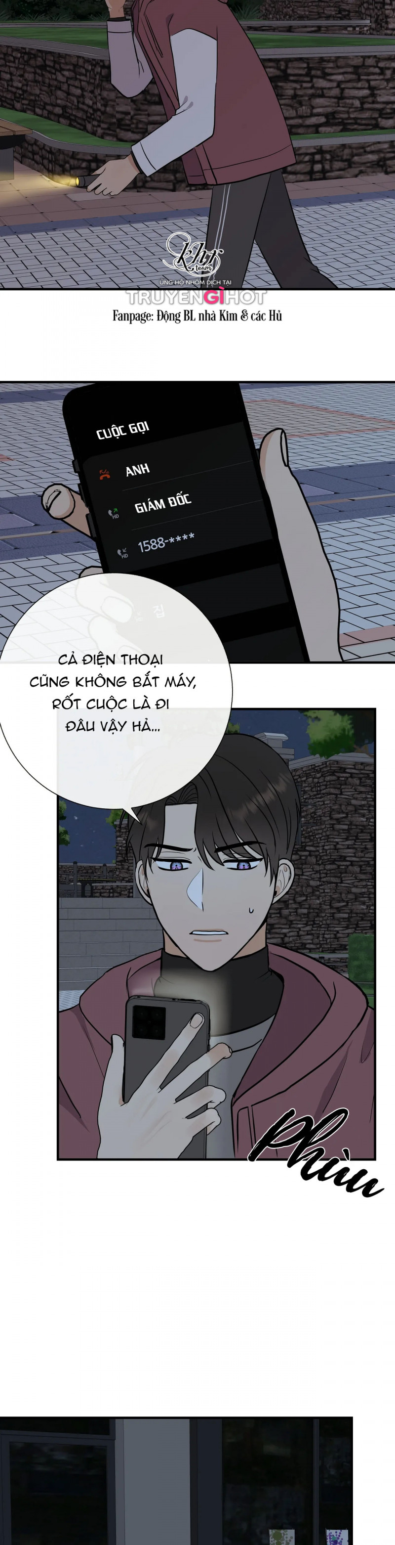 Đứa Bé Là Con Tôi Chapter 32 - Trang 8