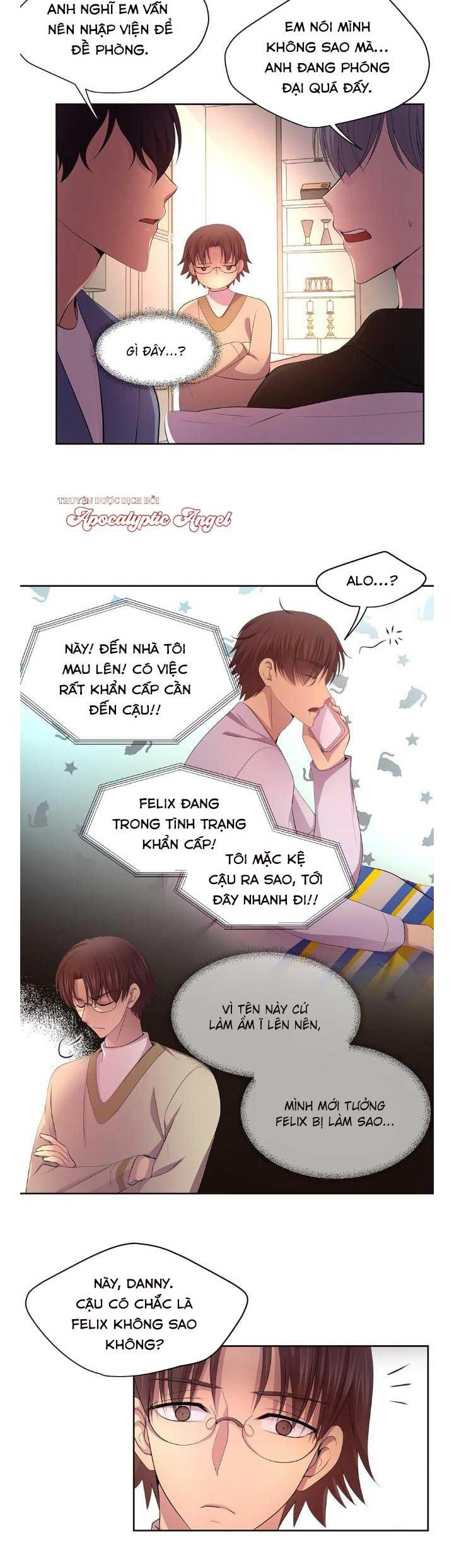 Giữ Em Thật Chặt (Hold Me Tight) Chapter 85 - Trang 3