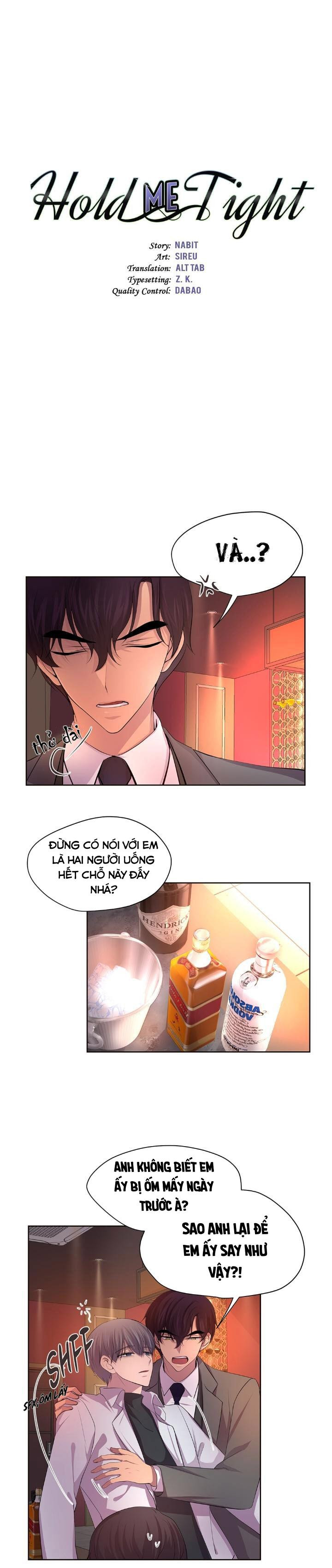 Giữ Em Thật Chặt (Hold Me Tight) Chapter 87 - Trang 3