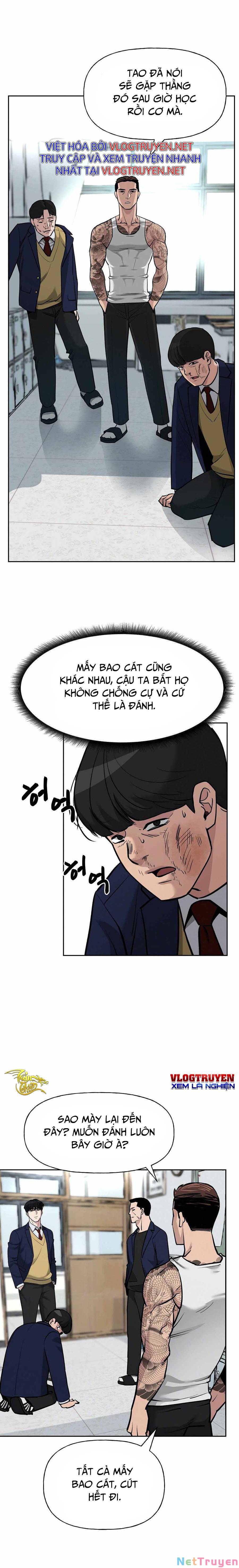 Quản Lí Du Côn Chapter 6 - Trang 16