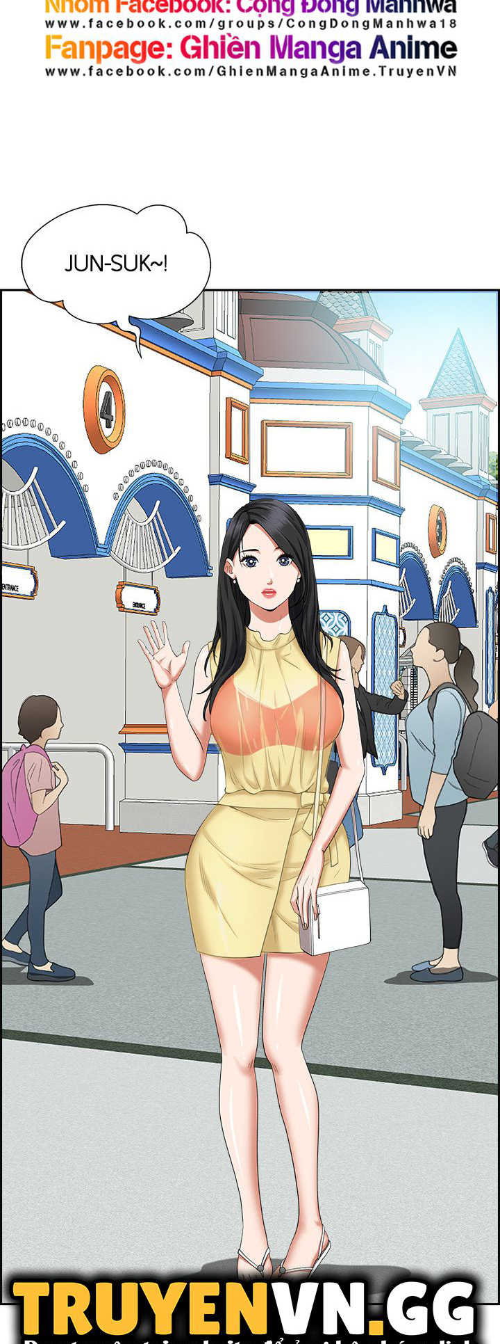 Chung Nhà Bạn Mẹ Chapter 37 - Trang 47