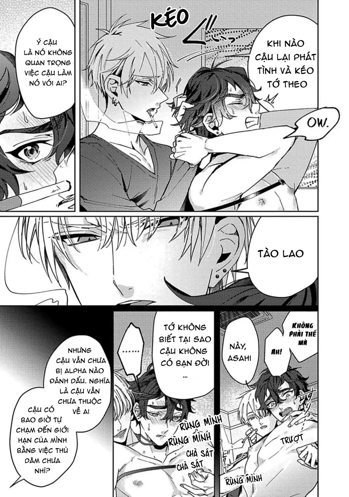 Hoàn Toàn Bị Ám Ảnh Chapter 2 - Trang 33