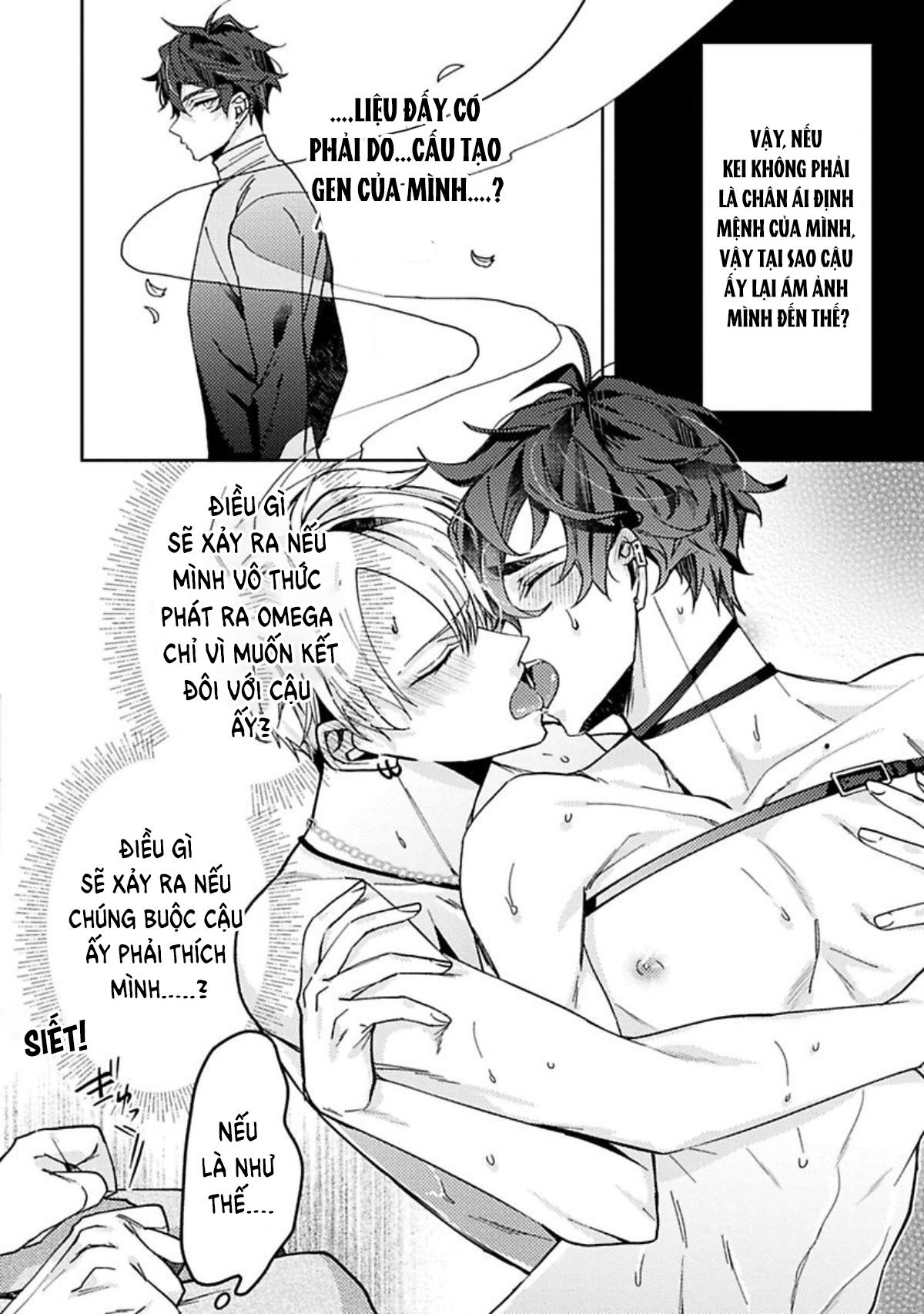 Hoàn Toàn Bị Ám Ảnh Chapter 4 - Trang 34