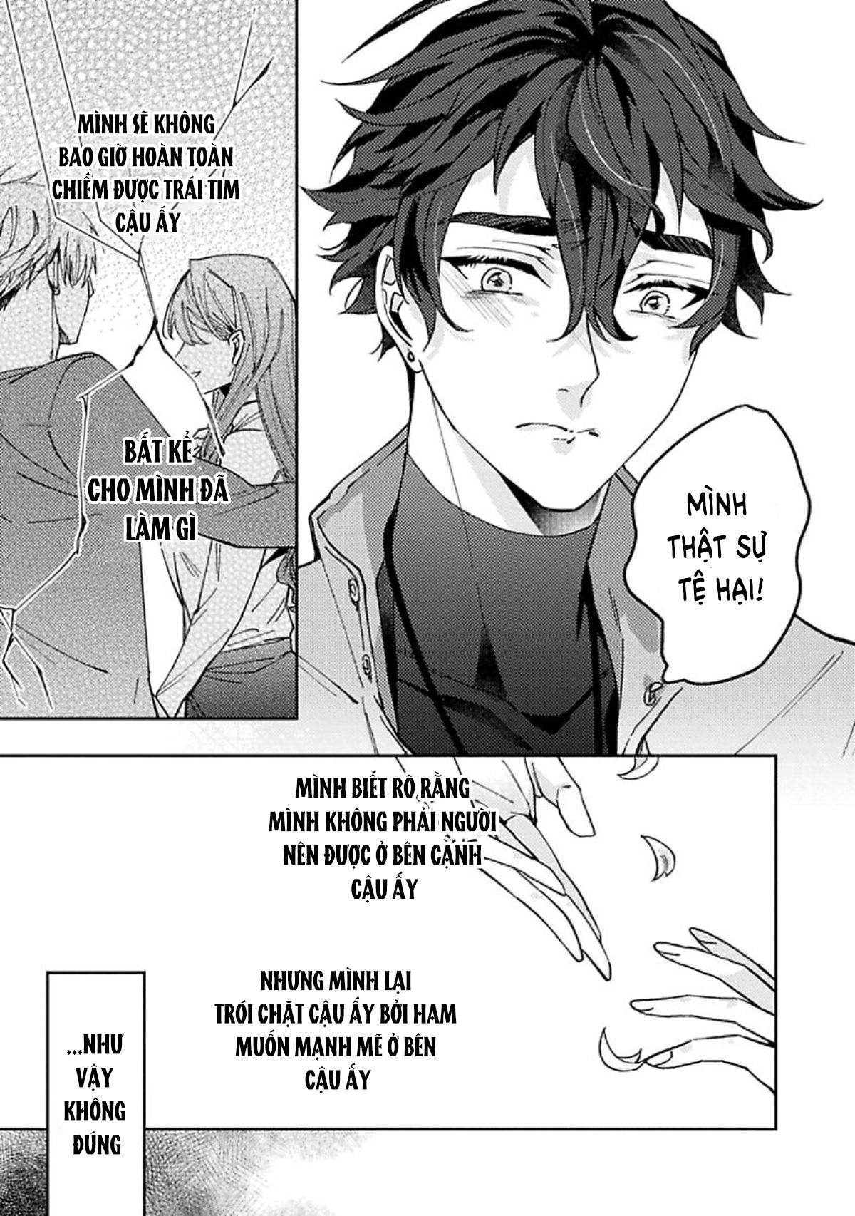 Hoàn Toàn Bị Ám Ảnh Chapter 4 - Trang 35