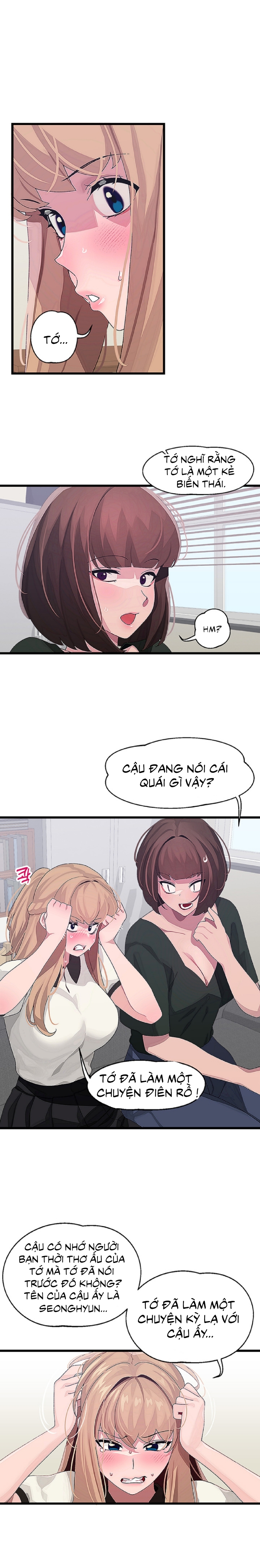 Liên Kết Doki Doki Chapter 15 - Trang 8