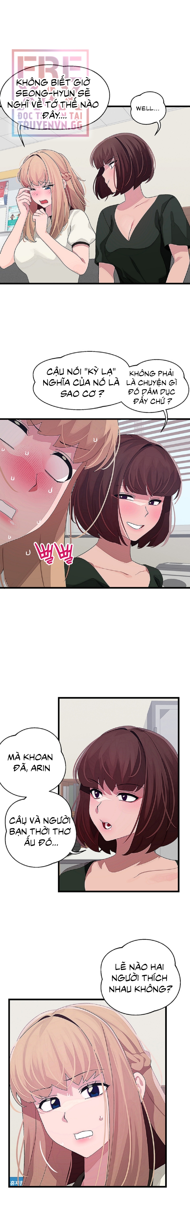 Liên Kết Doki Doki Chapter 15 - Trang 9