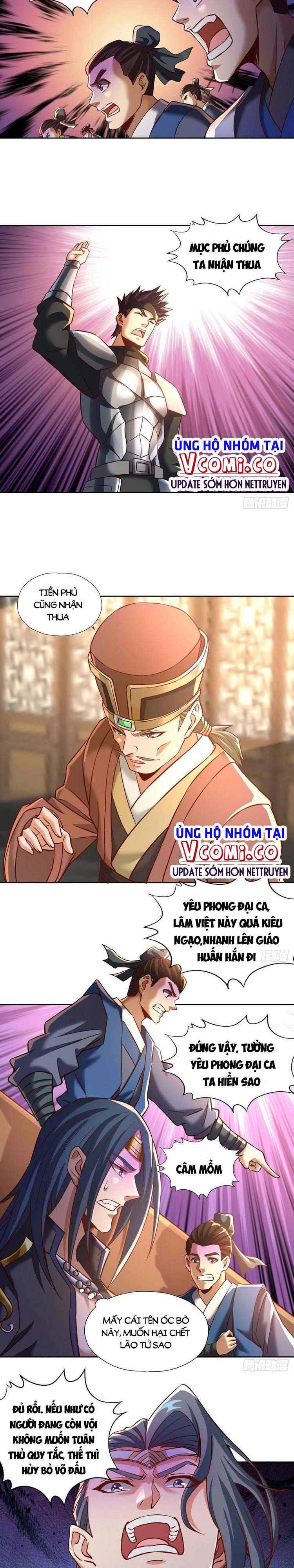 Ta Bị Nhốt Cùng Một Ngày Mười Vạn Năm Chapter 178 - Trang 11