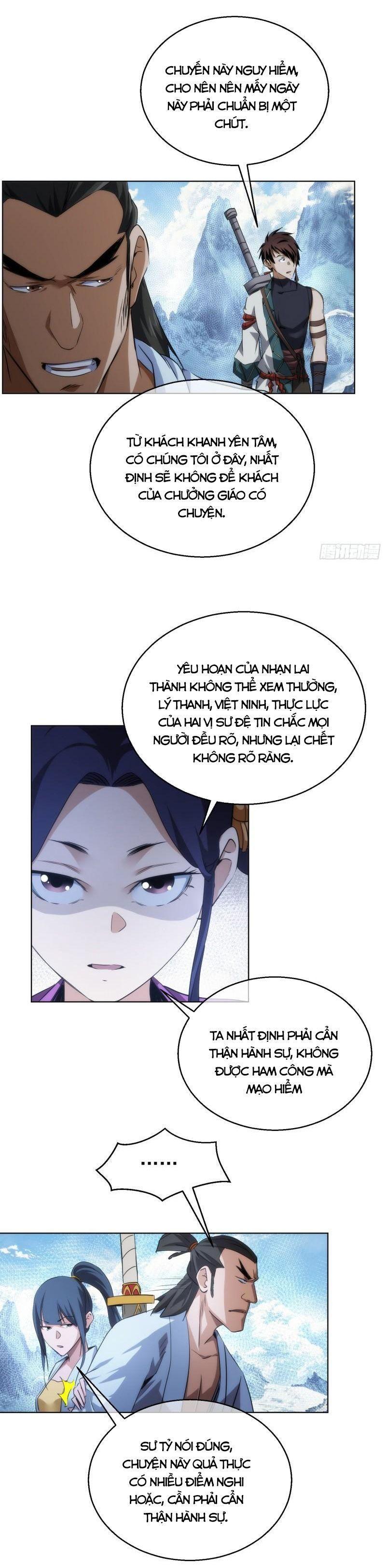 Tàng Phong Chapter 59 - Trang 6