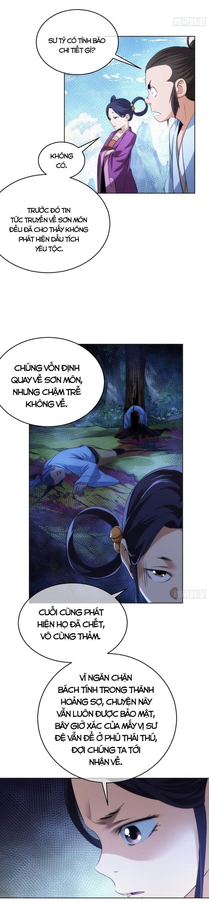 Tàng Phong Chapter 59 - Trang 7