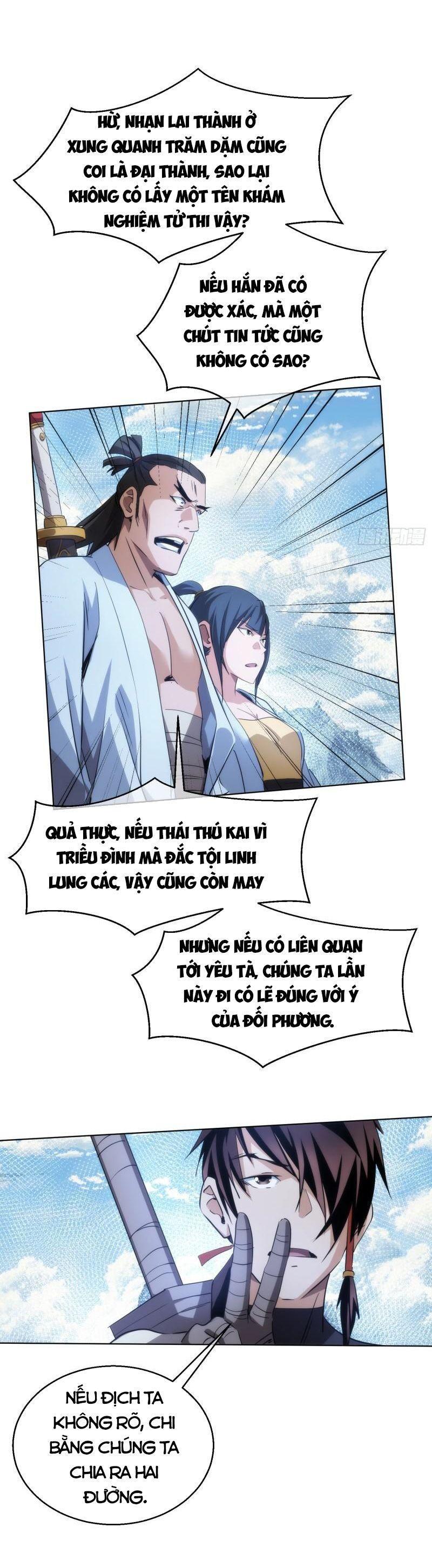 Tàng Phong Chapter 59 - Trang 8