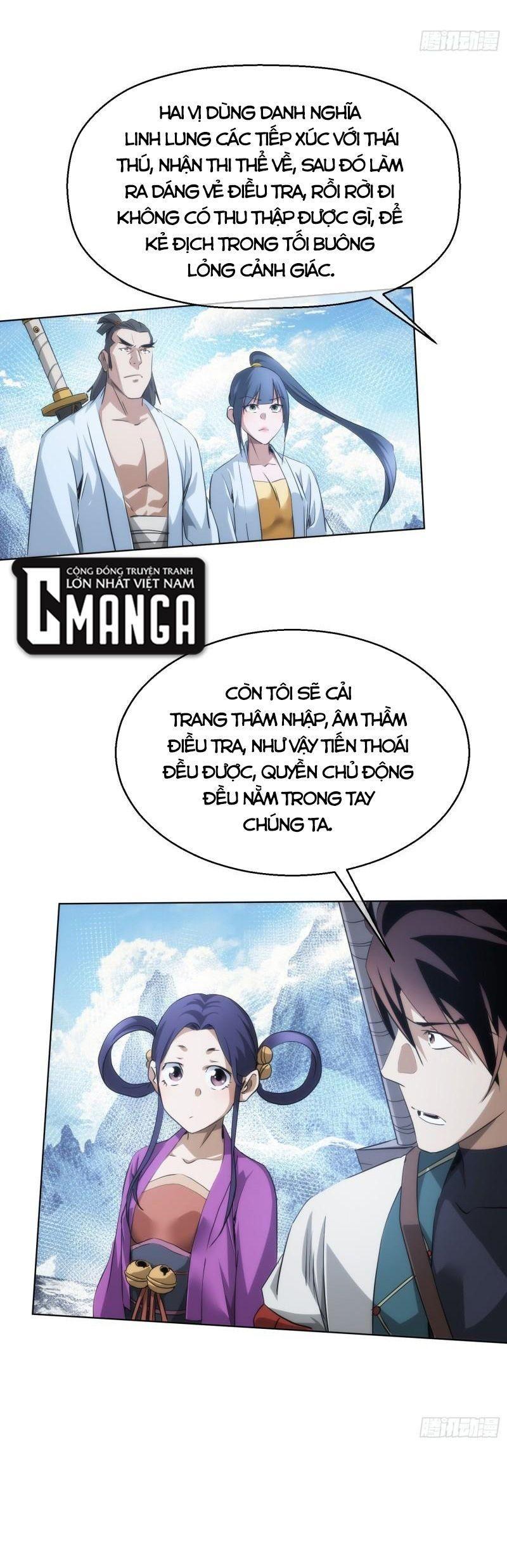 Tàng Phong Chapter 59 - Trang 9