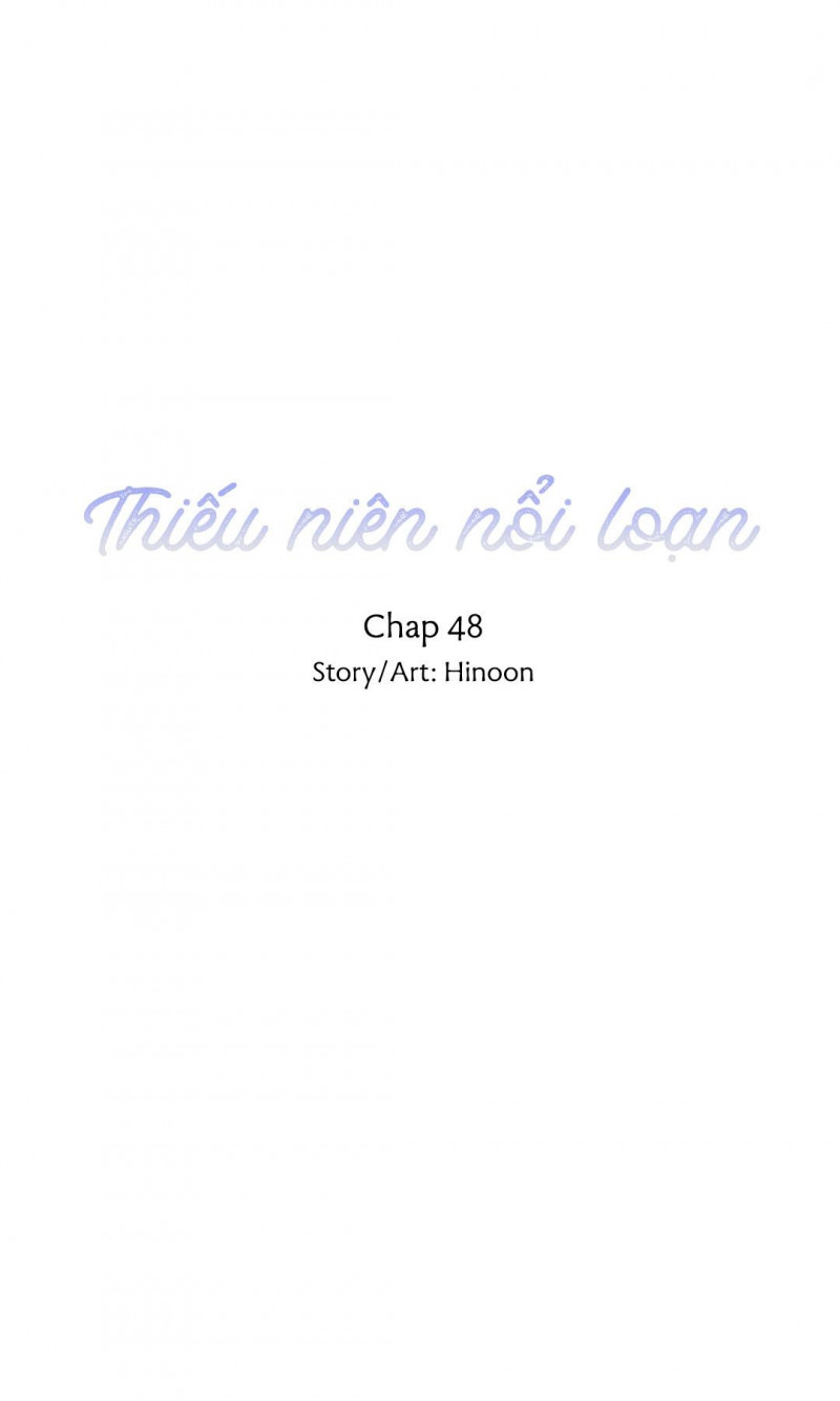 Thiếu Niên Nổi Loạn Chapter 48 - Trang 5