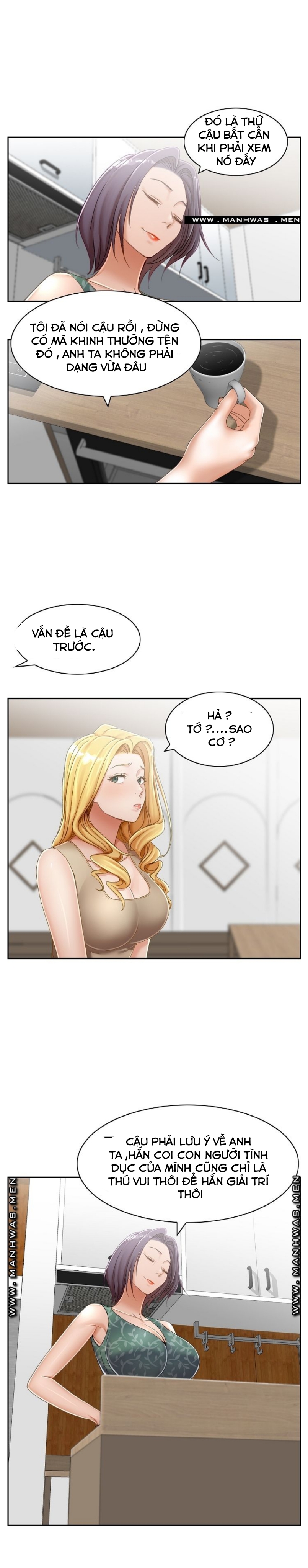 Thỏa Thuận Ngoại Tình Chapter 8 - Trang 16