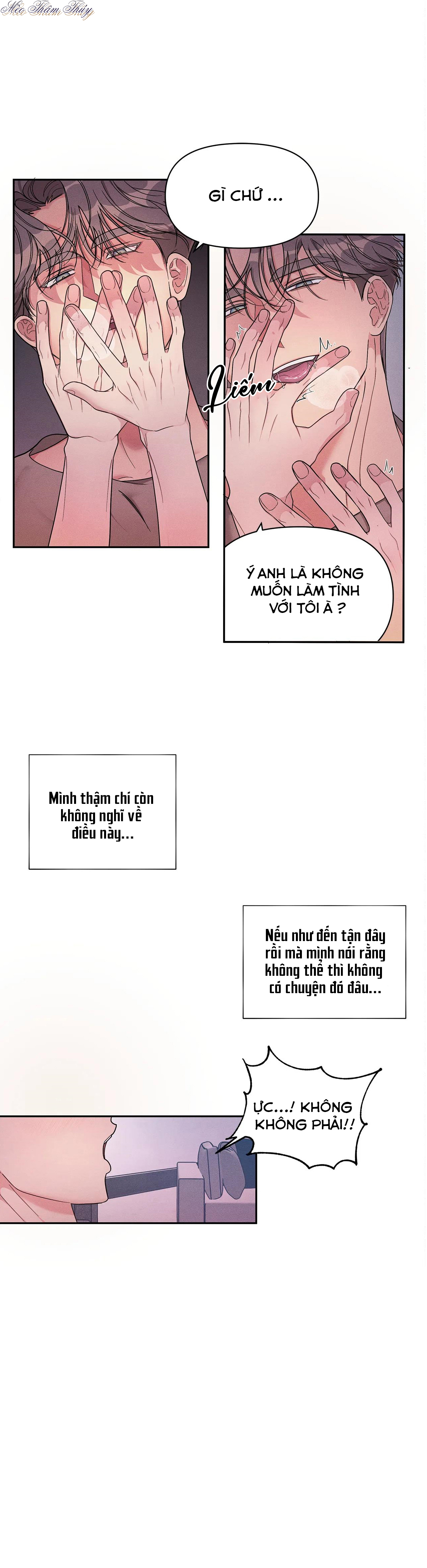 Tiền Bối Của Tôi Chapter 3 - Trang 18