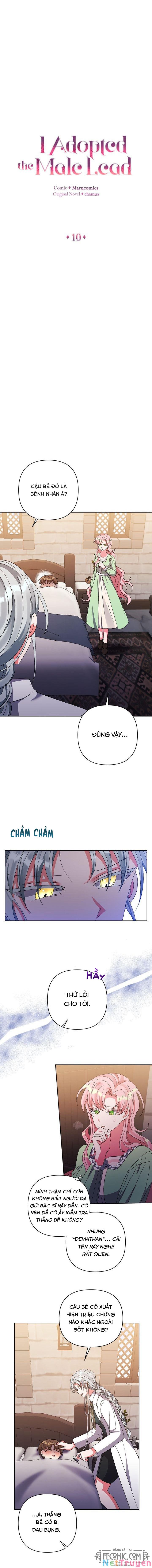 Tôi Đã Nhận Nuôi Nam Chính Chapter 10 - Trang 3