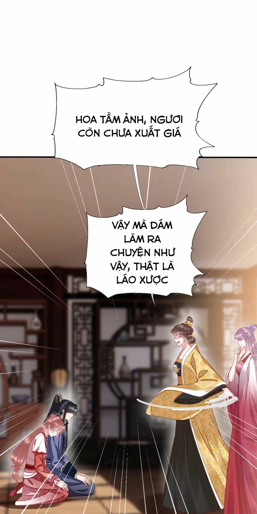 Xuyên Qua Làm Vương Phi Miệng Quạ Chapter 14 - Trang 2