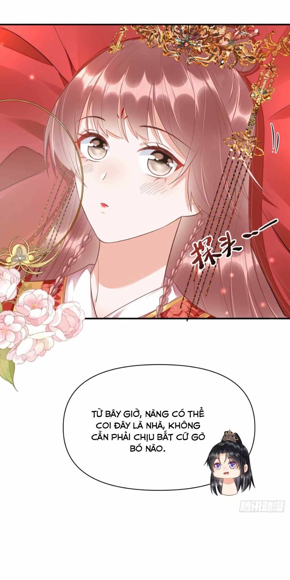 Xuyên Qua Làm Vương Phi Miệng Quạ Chapter 16 - Trang 31