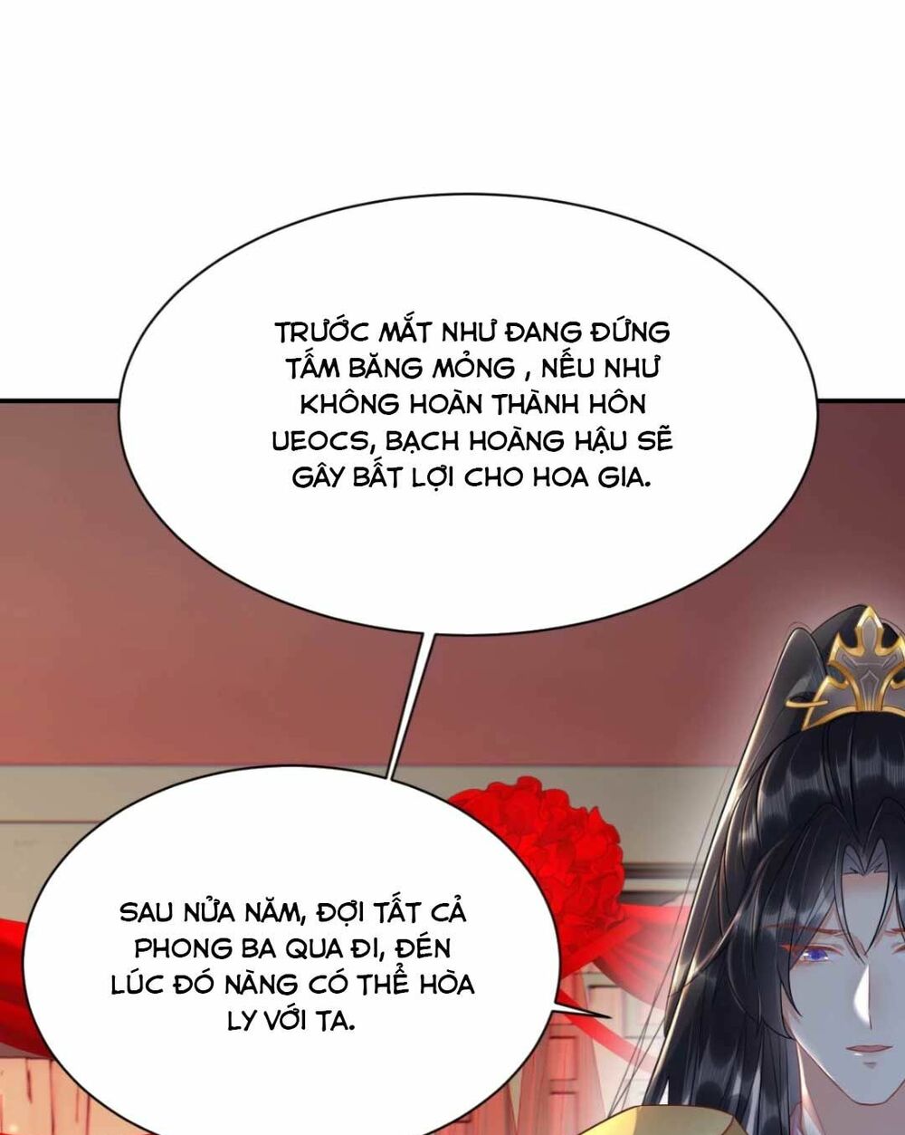 Xuyên Qua Làm Vương Phi Miệng Quạ Chapter 16 - Trang 32