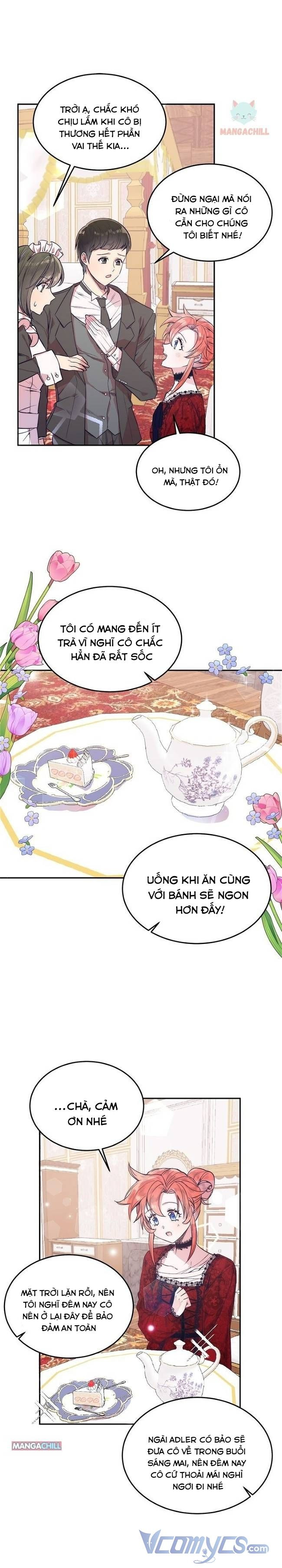 Cách Để Trao Vương Miện Cho Vị Hoàng Tử Hoang Dã Của Tôi Chapter 5.5 - Trang 12